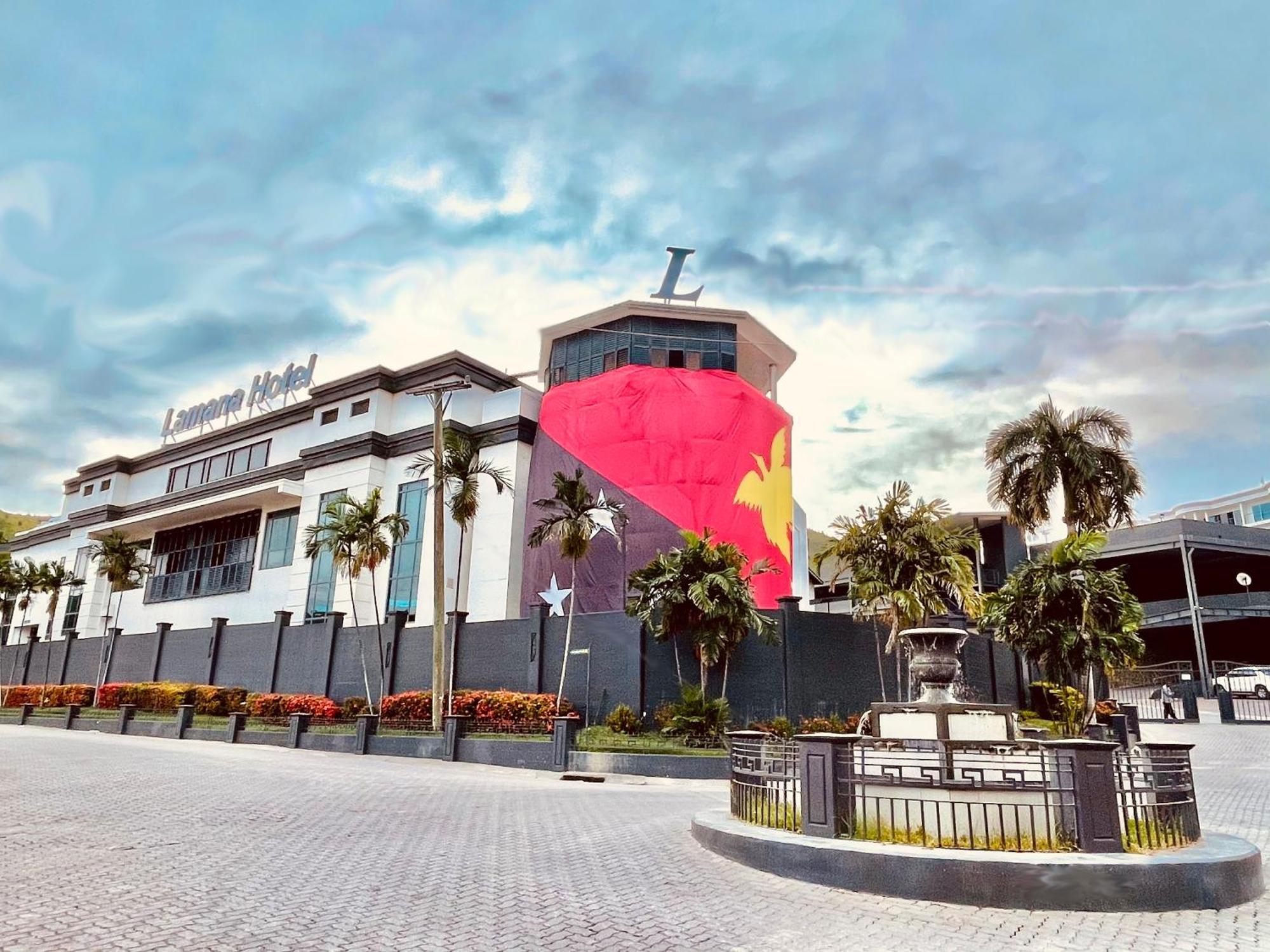 Lamana Hotel Port Moresby Buitenkant foto